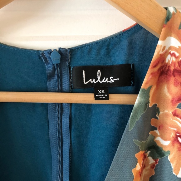 Lulu’s Best Day of My Life Midi Dress - Picture 5 of 7